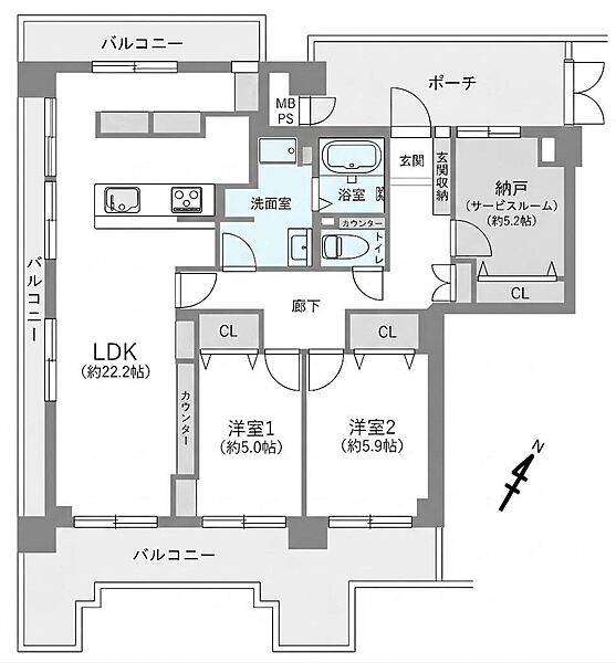 間取り