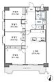 朝日プラザ千里D棟2階3,799万円