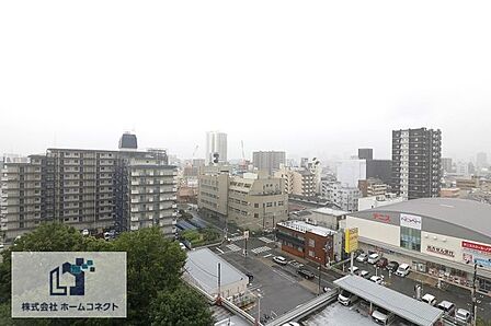バルコニーからの眺望