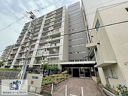 外観|昭和年月に完成した総戸数132戸の大規模マンション。長期修繕計画有り。