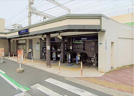 周辺環境|京阪本線「土居」駅:徒歩7分(560m)