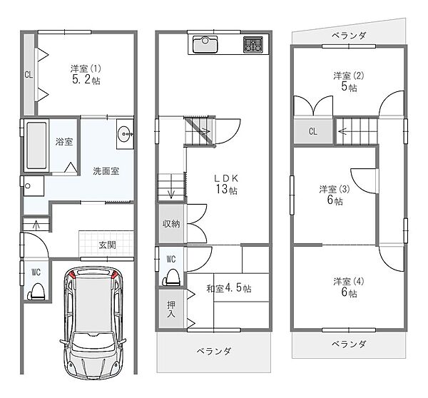 間取り