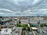 エントランス：バルコニーからの眺望｜景色を遮る建物が無い青空のパノラマビュー♪