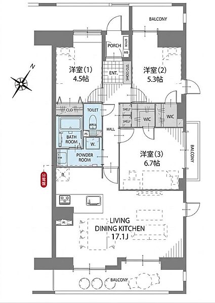 間取り