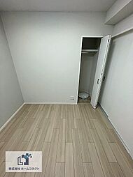寝室の画像