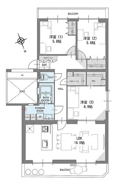 間取り