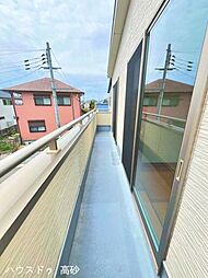 バルコニーの画像