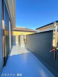 バルコニーの画像