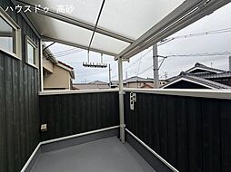 バルコニーの画像