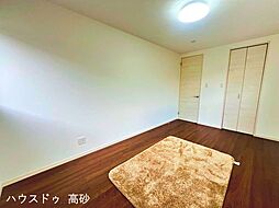 寝室の画像