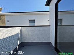 バルコニーの画像