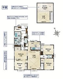 東松山市桜山台　新築戸建　全1棟　1号棟