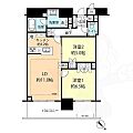 BrilliaTower西新18階24.5万円