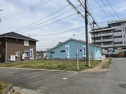 越生町上野東2丁目売地、駅近くです。