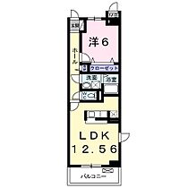 グリーンヴィレッジVI 201 ｜ 千葉県柏市篠籠田（賃貸マンション1LDK・2階・45.57㎡） その2