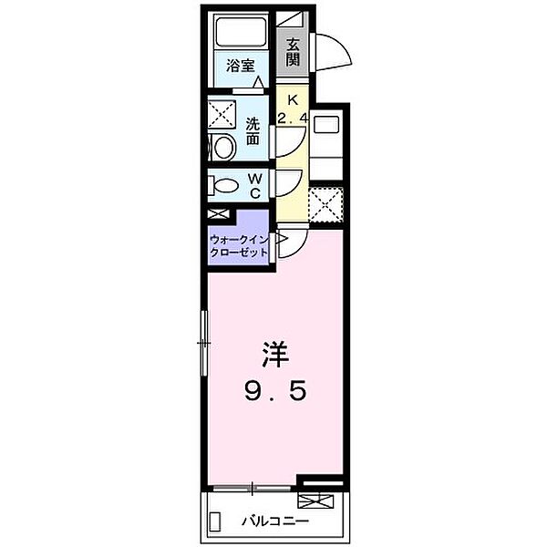 セレーノ 204｜千葉県柏市花野井(賃貸アパート1K・2階・30.42㎡)の写真 その2