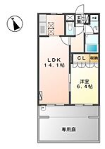 ハーブヒルズ沼南  ｜ 千葉県柏市塚崎（賃貸アパート1LDK・1階・47.93㎡） その2