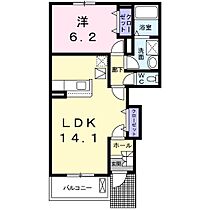 ペアハウスヒロセG 102 ｜ 茨城県筑西市下川島（賃貸アパート1LDK・1階・48.39㎡） その2