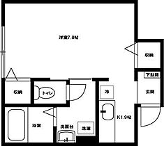 東京都葛飾区亀有2丁目（賃貸アパート1K・1階・25.46㎡） その2