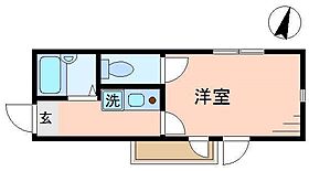 東京都足立区千住寿町（賃貸アパート1K・2階・16.73㎡） その2