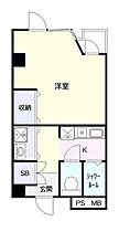 東京都台東区元浅草2丁目（賃貸マンション1K・4階・21.26㎡） その2