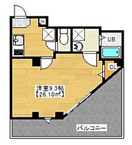 東京都足立区西新井1丁目（賃貸マンション1K・3階・26.10㎡） その2