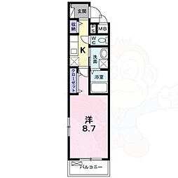 近鉄大阪線 桜井駅 徒歩14分