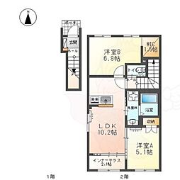 （仮称）葛城市南道穂新築アパート