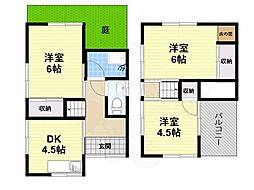 🉐敷金礼金0円！🉐田原本町多戸建