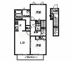 メゾン・アミューサ　B棟  ｜ 奈良県橿原市五条野町（賃貸アパート2LDK・2階・60.87㎡） その2