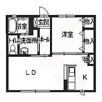 プレール2 101 ｜ 奈良県橿原市土橋町（賃貸アパート1LDK・1階・42.42㎡） その2