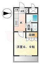 ルナピアッツァ弐番館  ｜ 奈良県香芝市五位堂６丁目（賃貸アパート1K・1階・24.84㎡） その2