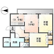 サンガーデン  ｜ 奈良県磯城郡田原本町大字千代（賃貸アパート2LDK・2階・51.21㎡） その2