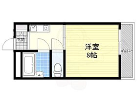 エムズ新賀  ｜ 奈良県橿原市新賀町（賃貸マンション1K・2階・19.40㎡） その2