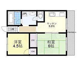 奈良県橿原市見瀬町（賃貸アパート2K・2階・38.00㎡） その2