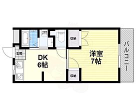 奈良県橿原市内膳町４丁目（賃貸マンション1DK・2階・27.00㎡） その2