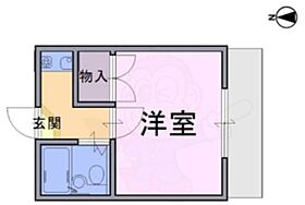 大和高田第19マンション  ｜ 奈良県大和高田市甘田町（賃貸アパート1K・2階・16.04㎡） その2