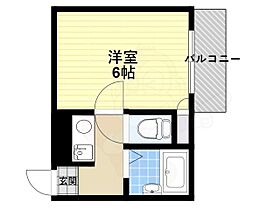 ラポール3  ｜ 奈良県北葛城郡王寺町久度４丁目（賃貸マンション1K・1階・21.00㎡） その2