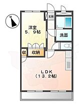 セントフィールド葛城2  ｜ 奈良県葛城市忍海（賃貸アパート1LDK・2階・45.63㎡） その2