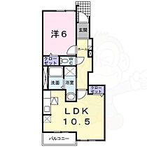 フルーツパーク  ｜ 奈良県御所市大字東松本（賃貸アパート1LDK・1階・42.63㎡） その2