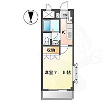 ノーブルコートS  ｜ 奈良県橿原市五井町（賃貸アパート1K・2階・24.80㎡） その2