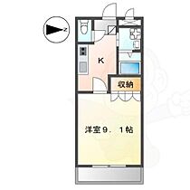 メゾン・ド・ソレイユ・ノール  ｜ 奈良県御所市大字元町（賃貸アパート1K・1階・31.02㎡） その2