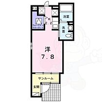 ブルバード  ｜ 奈良県大和高田市大字築山（賃貸アパート1R・1階・27.67㎡） その2