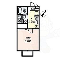 リヴェールメゾン  ｜ 奈良県大和高田市大字有井（賃貸アパート1K・1階・26.71㎡） その2