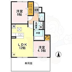 🉐敷金礼金0円！🉐エスポワールD棟