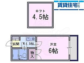 ヨーロピアン石川 108 ｜ 奈良県橿原市石川町（賃貸アパート1K・1階・24.00㎡） その2