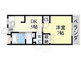 奈良県橿原市内膳町４丁目（賃貸マンション1DK・3階・27.00㎡） その2