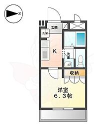 近鉄橿原線 新ノ口駅 徒歩13分
