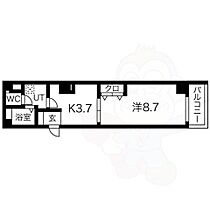 オリエンタル橿原 701 ｜ 奈良県橿原市久米町673番3号（賃貸マンション1K・7階・32.48㎡） その2