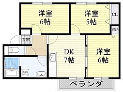 🉐敷金礼金0円！🉐パセオみささぎA